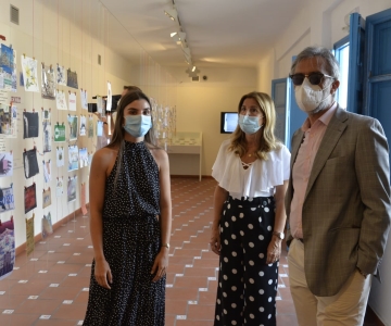 &copy;Ayto.Granada: El Carmen de los Geranios acoge una exposici�n internacional de arte postal dedicada a Max Moreau y al viaje como experiencia de vida